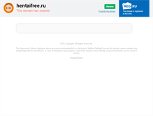 Tablet Screenshot of hentaifree.ru